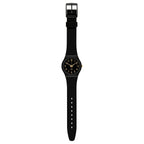 Reloj Swatch Golden Tag Unisex Silicona Negro - Vista 7