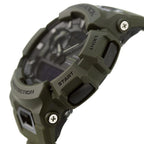 900UU Reloj G-Shock TEPTRACKER Hombre Resina Verde - Detalle de esfera