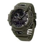 900UU Reloj G-Shock TEPTRACKER Hombre Resina Verde - Vista trasera