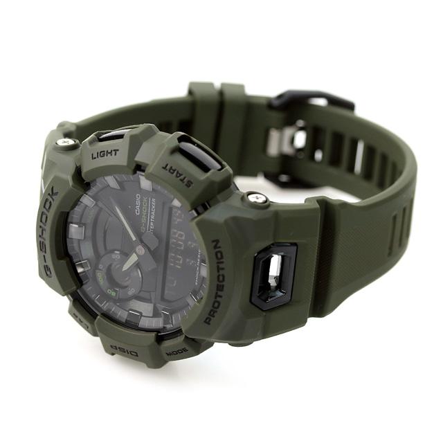 900UU Reloj G-Shock TEPTRACKER Hombre Resina Verde - Vista 5