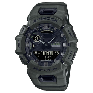 GBA-900UU-3A Reloj G-Shock TEPTRACKER de hombre correa de resina verde