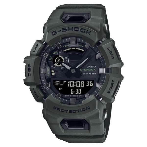 900UU Reloj G-Shock TEPTRACKER Hombre Resina Verde - Reloj original en Guatemala