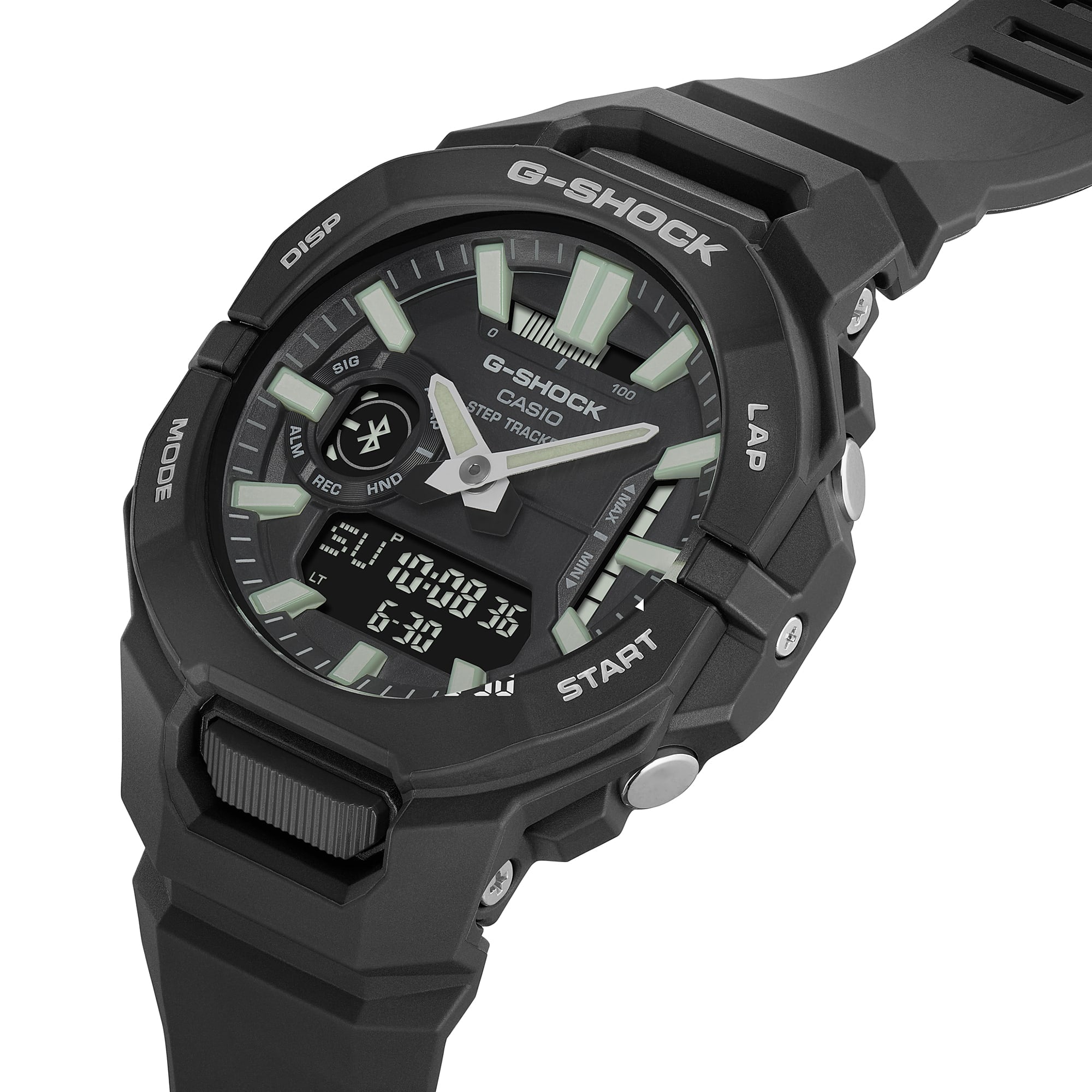 950 Reloj G-Shock Hombre Resina Negro - Vista trasera
