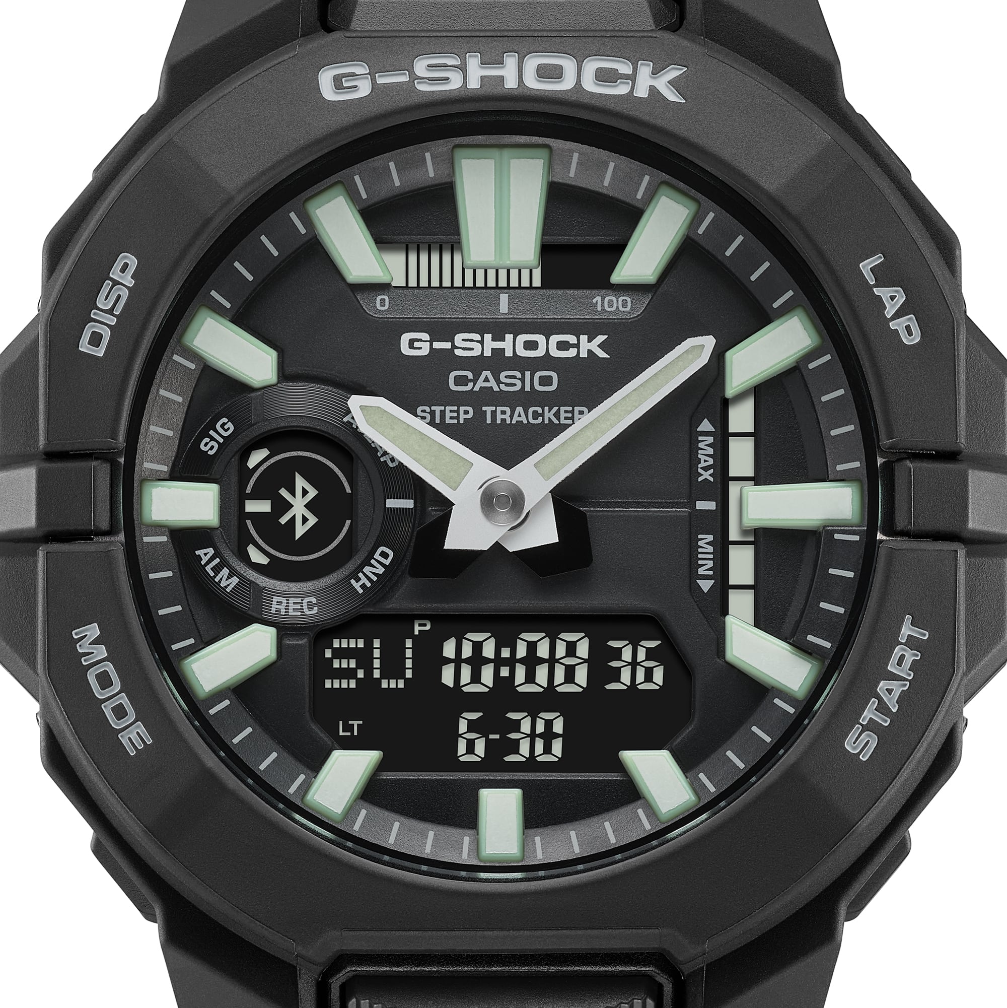 950 Reloj G-Shock Hombre Resina Negro - Vista 5