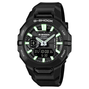 GBA-950-1A Reloj G-Shock de hombre pulsera de resina bluetooth - Resina Negro