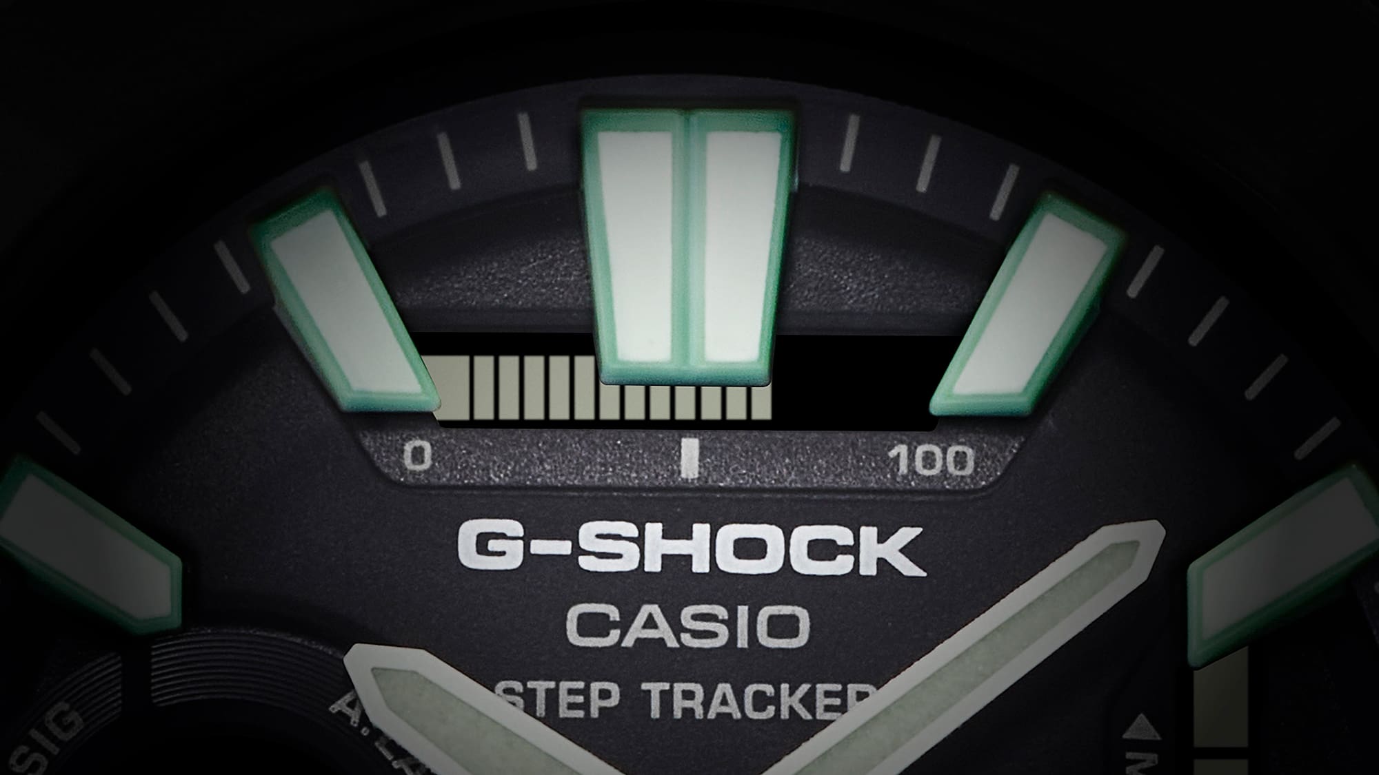 950 Reloj G-Shock Hombre Resina Púrpura - Vista trasera
