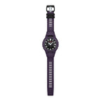 950 Reloj G-Shock Hombre Resina Púrpura - Vista lateral