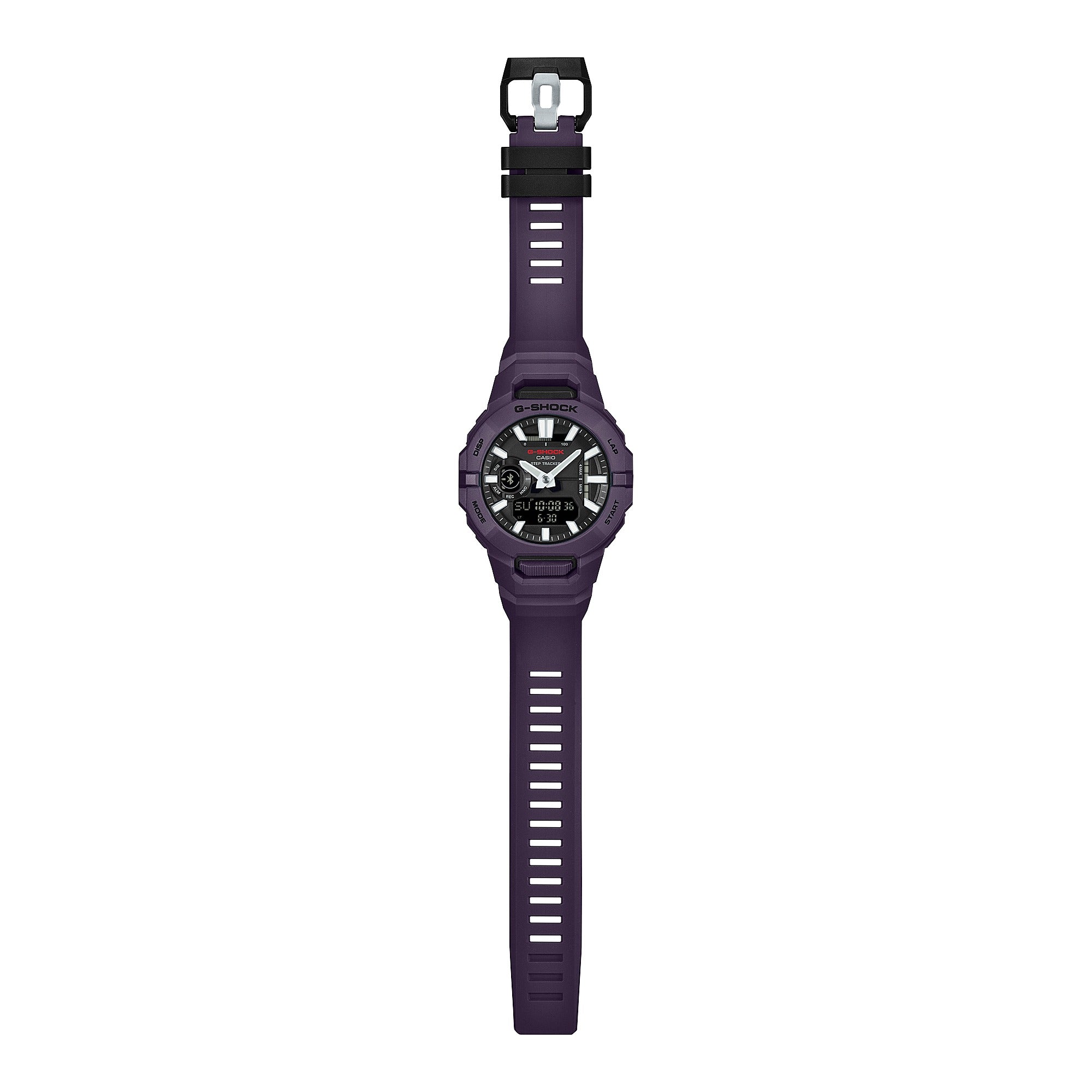 950 Reloj G-Shock Hombre Resina Púrpura - Vista lateral