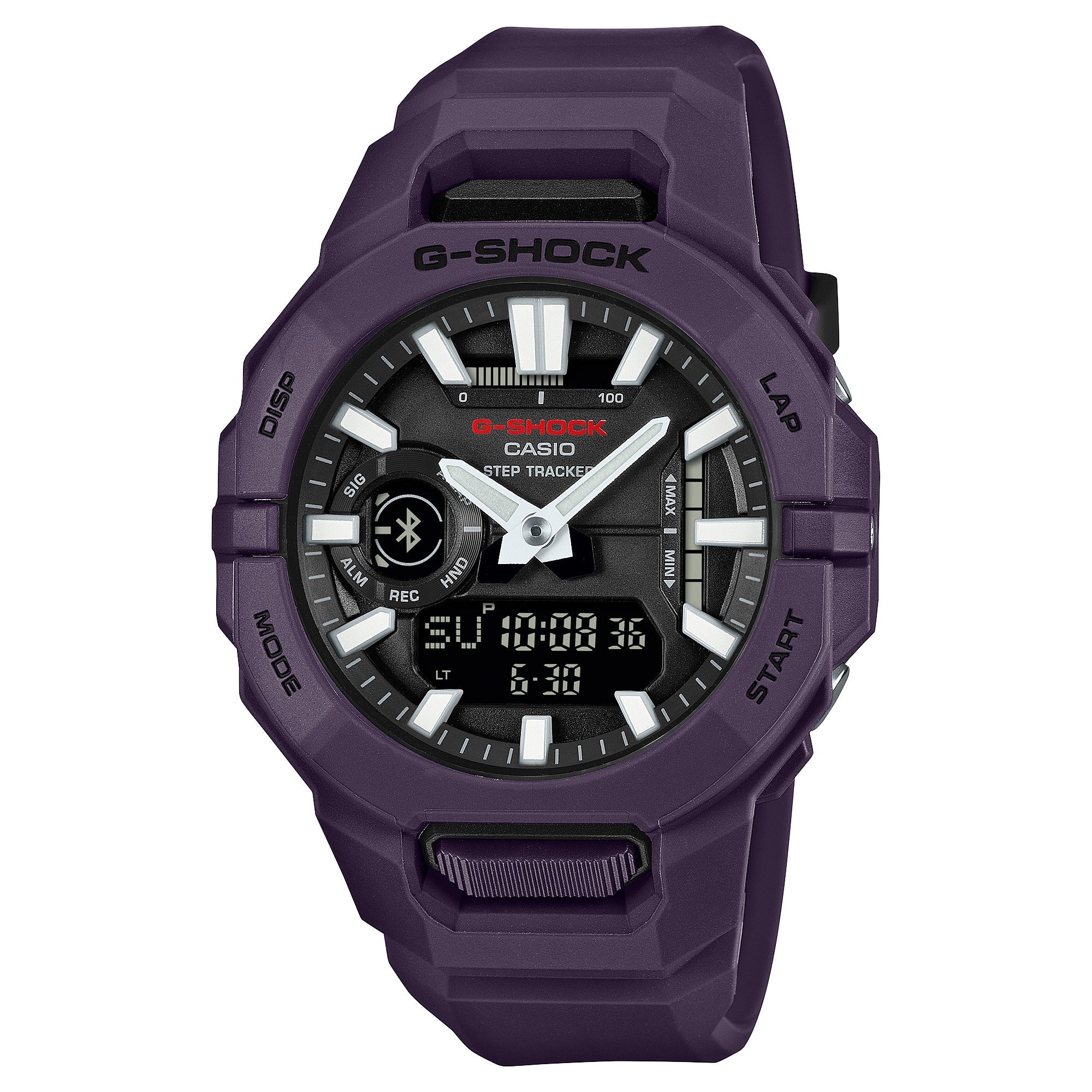 950 Reloj G-Shock Hombre Resina Púrpura - Reloj original en Guatemala