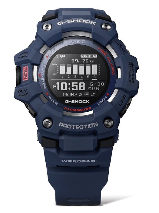GBD-100-2 Reloj G-Shock para Hombre con Bluetooth