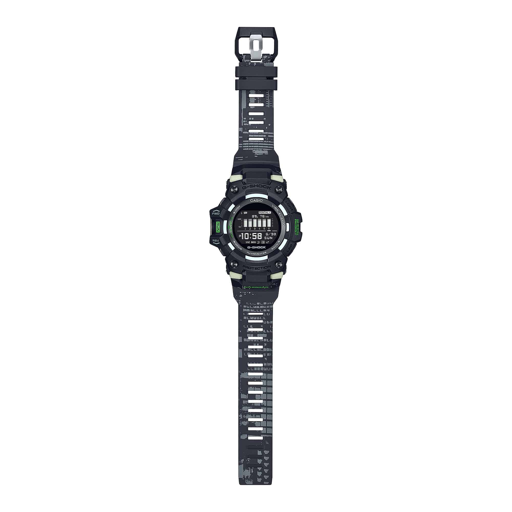 100LM-1 G-Shock Reloj para Hombre con Bluetooth - Vista lateral