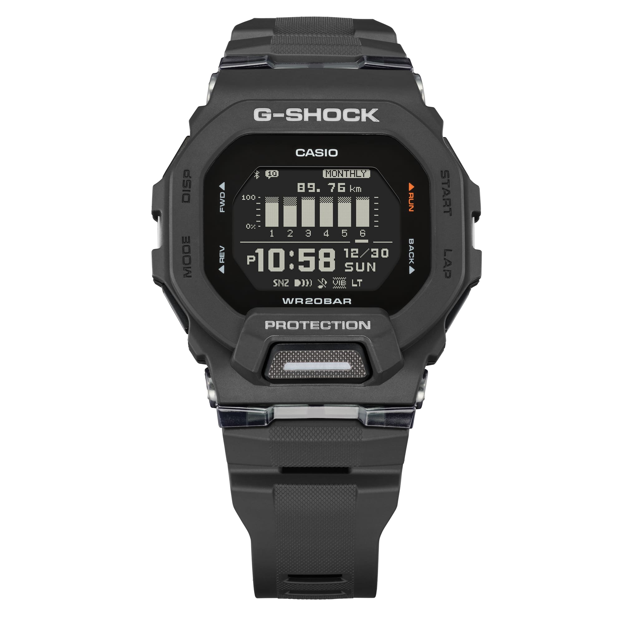 GBD-200-1 Reloj G-Shock para Hombre con Bluetooth