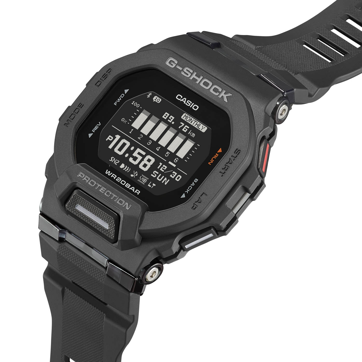 GBD-200-1 Reloj G-Shock para Hombre con Bluetooth