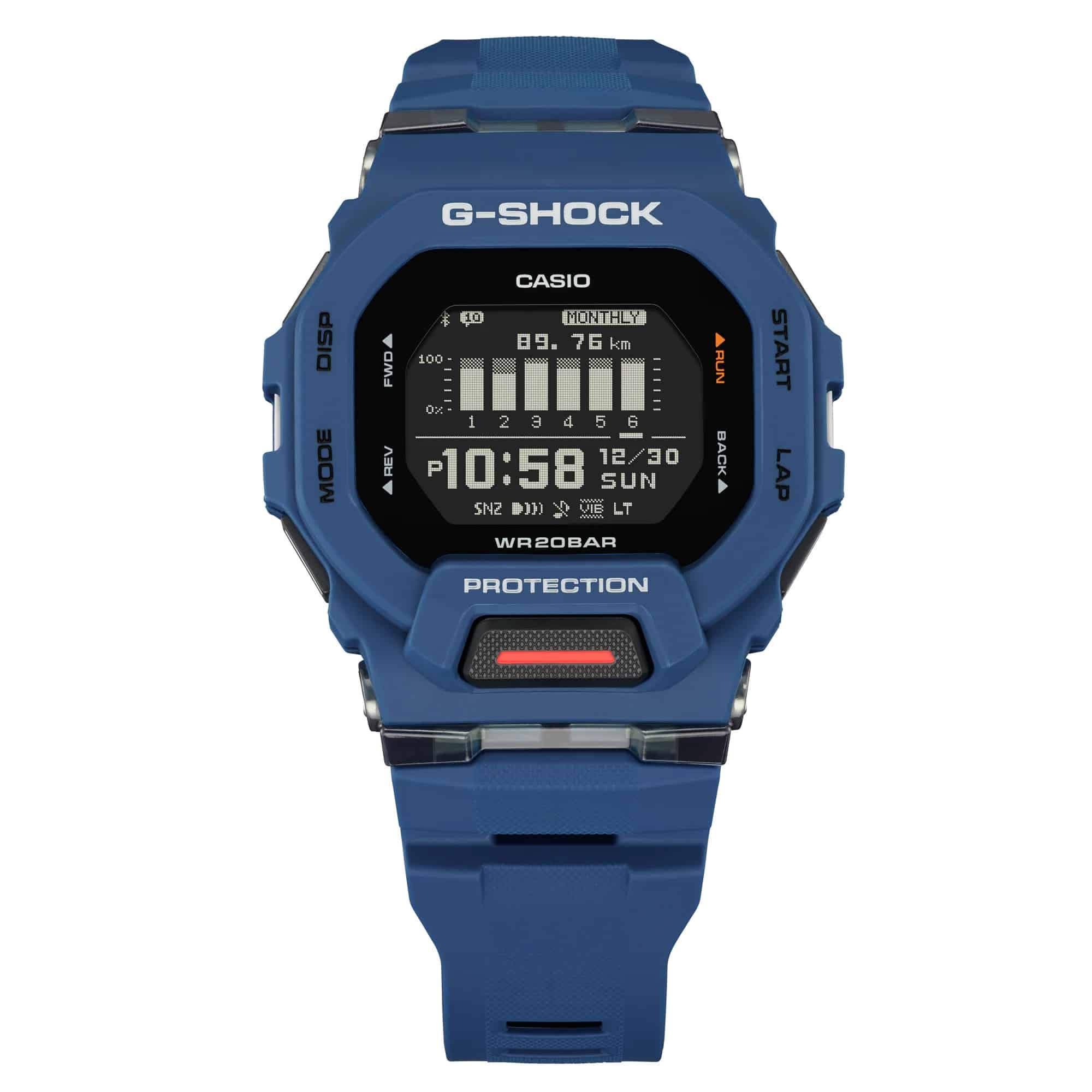 GBD-200-2 Reloj G-Shock para Hombre con Bluetooth