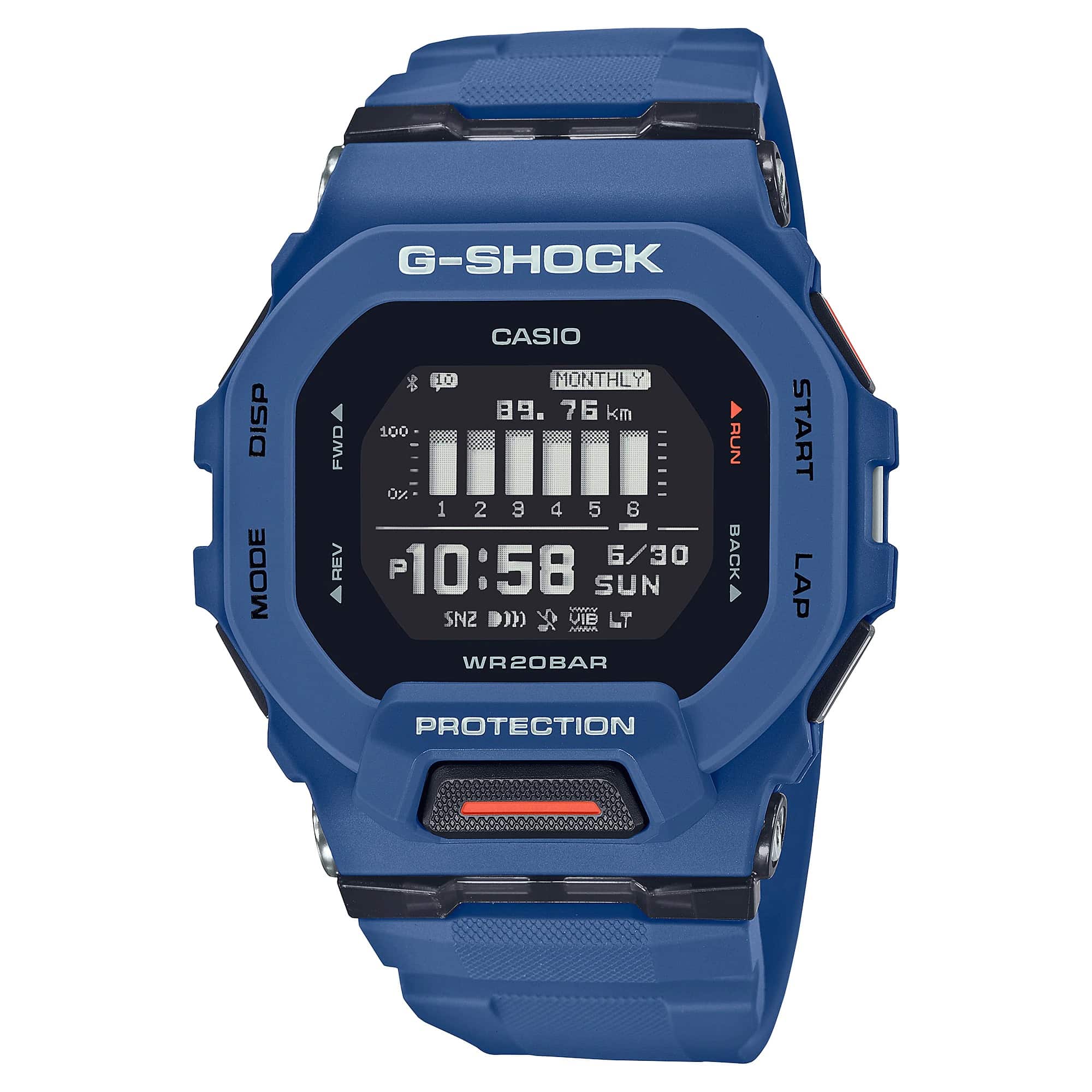 GBD-200-2 Reloj G-Shock para Hombre con Bluetooth