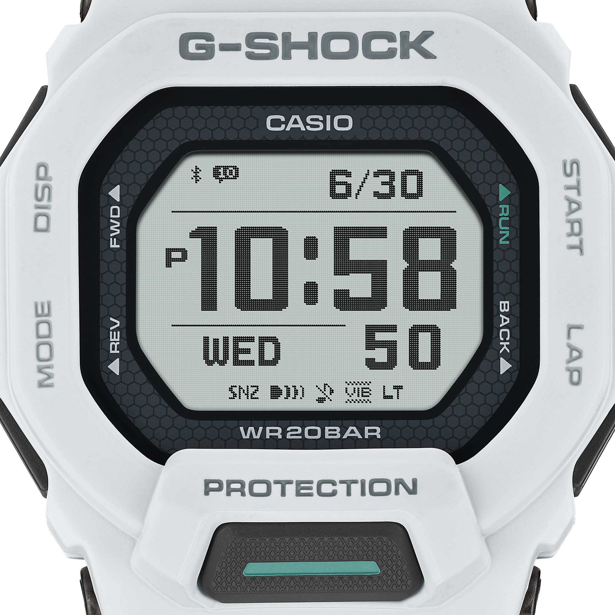 GBD-200-7 Reloj G-Shock de hombre pulsera de resina