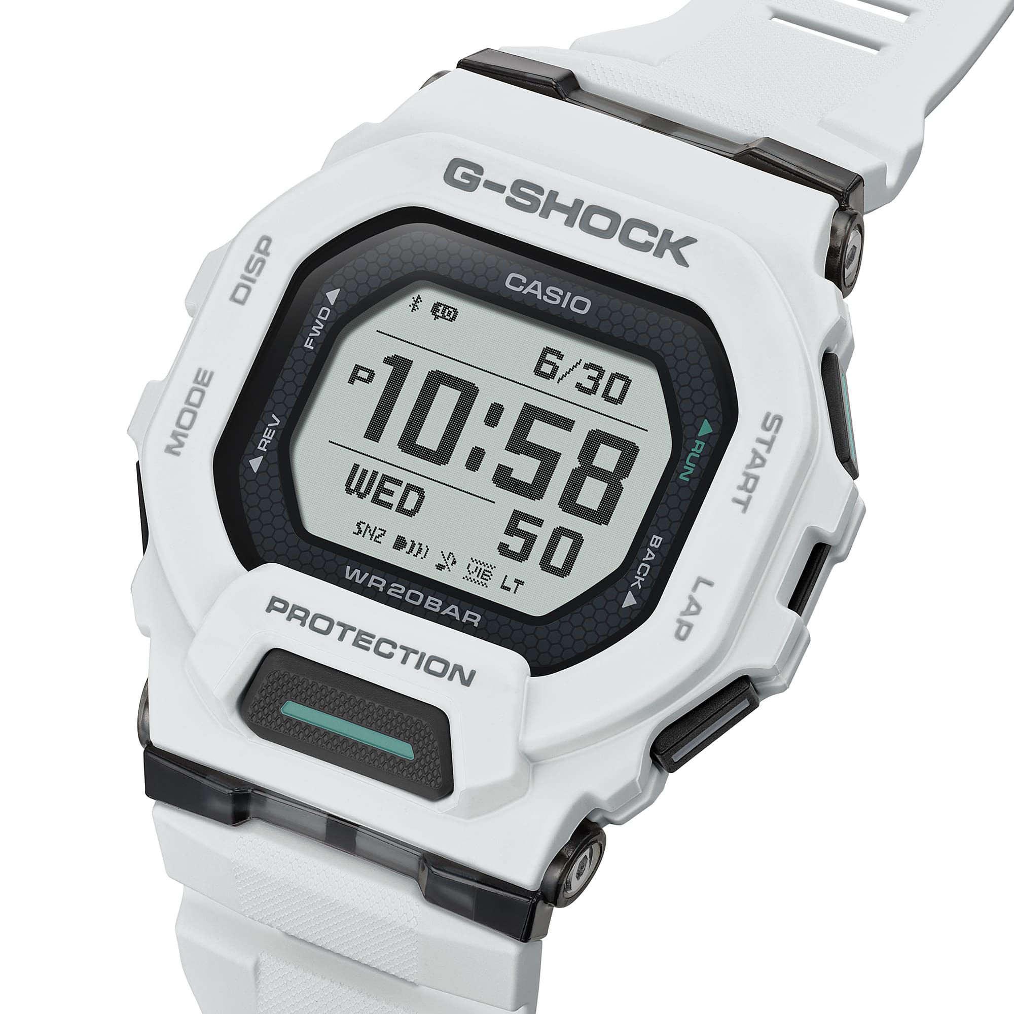 GBD-200-7 Reloj G-Shock de hombre pulsera de resina