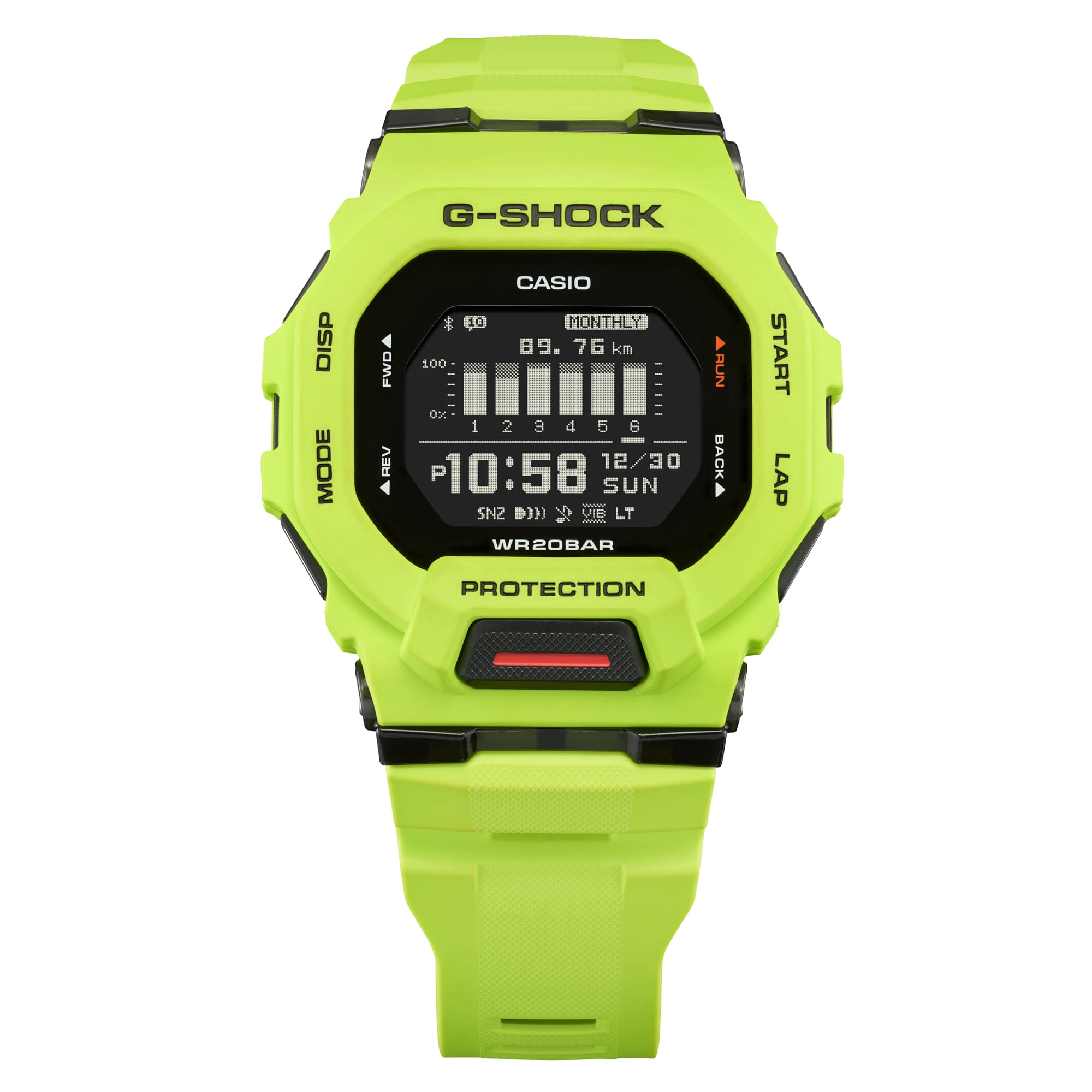 GBD-200-9 Reloj G-Shock para Caballero con Bluetooth