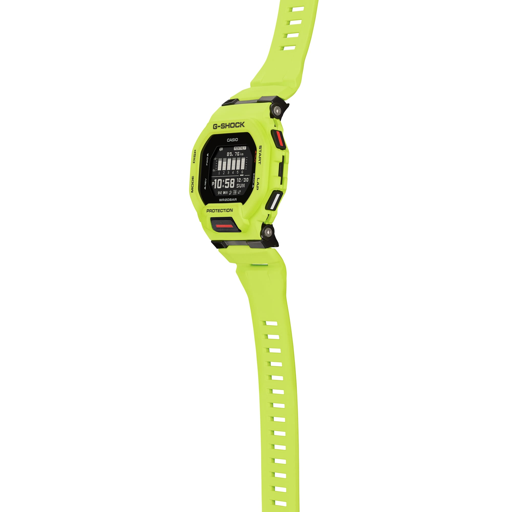 GBD-200-9 Reloj G-Shock para Caballero con Bluetooth