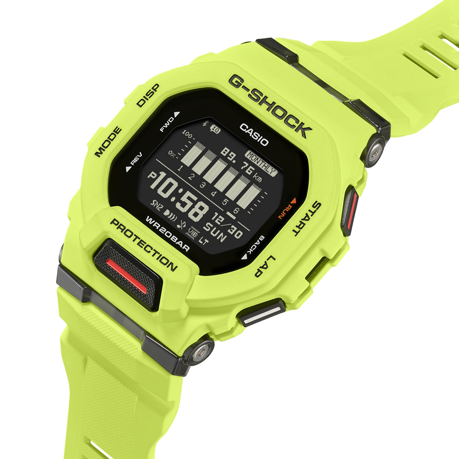 GBD-200-9 Reloj G-Shock para Caballero con Bluetooth