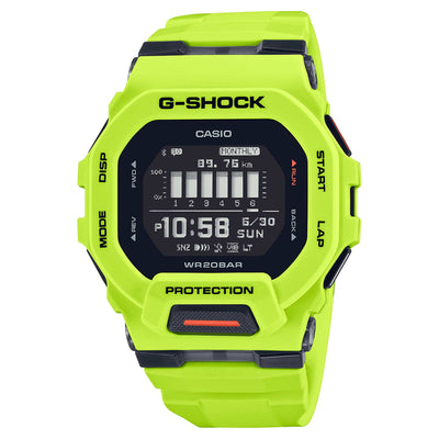 GBD-200-9 Reloj G-Shock G-Squad para caballero con Bluetooth