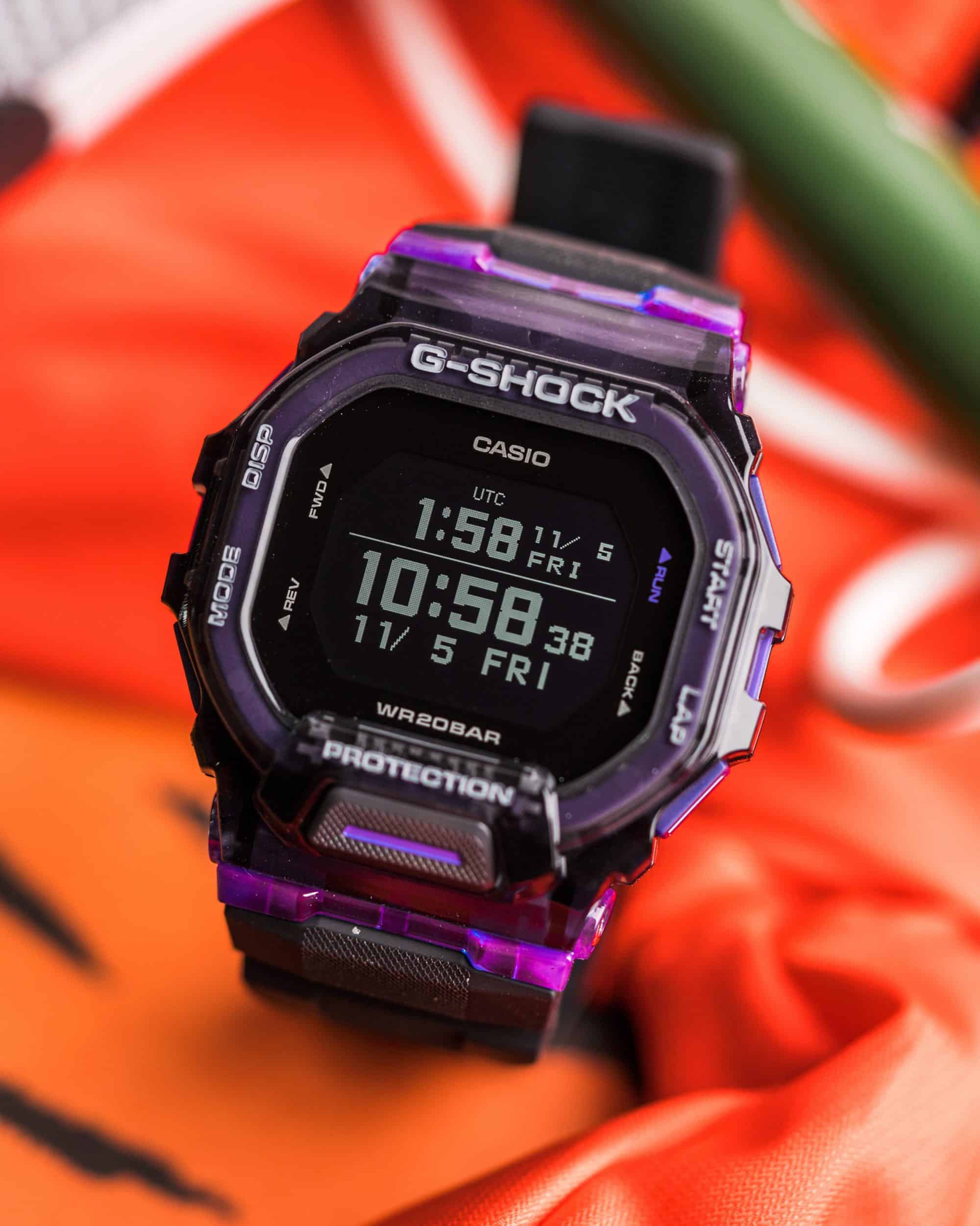 GBD-200SM-1A6 Reloj G-Shock para Caballero con Bluetooth