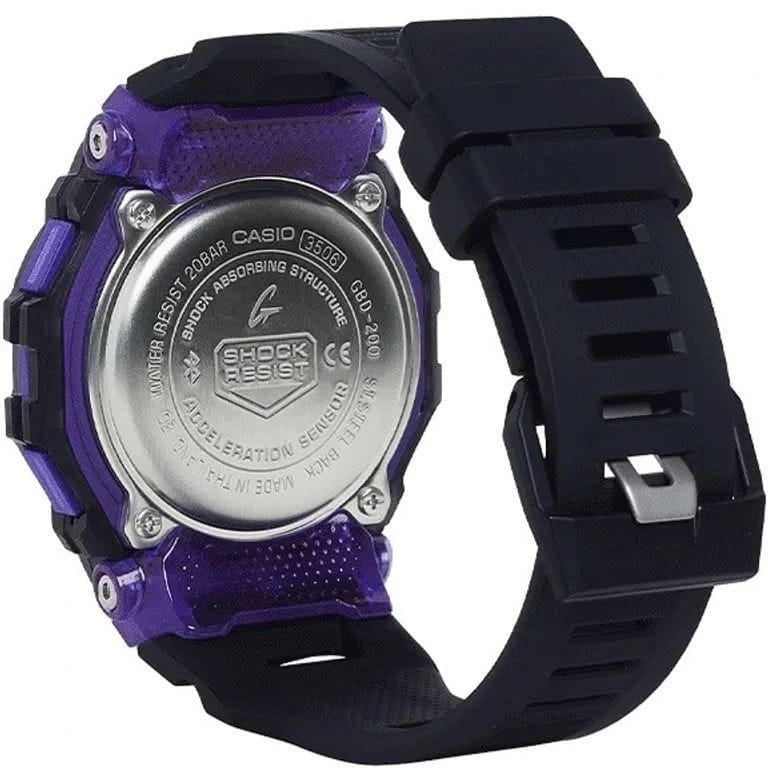 GBD-200SM-1A6 Reloj G-Shock para Caballero con Bluetooth
