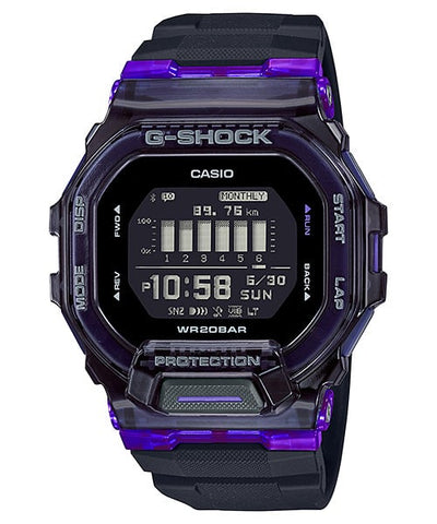GBD-200SM-1A6 Reloj G-Shock G-Squad para caballero con Bluetooth