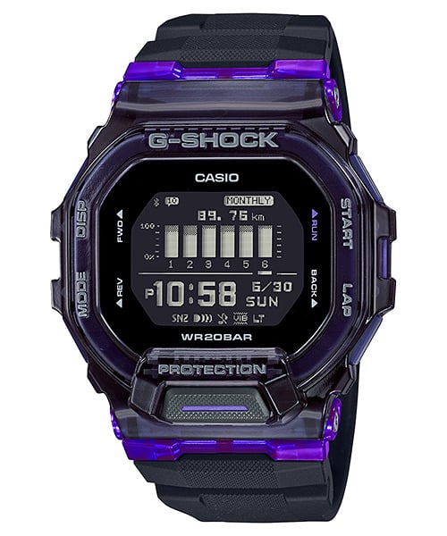 GBD-200SM-1A6 Reloj G-Shock para Caballero con Bluetooth