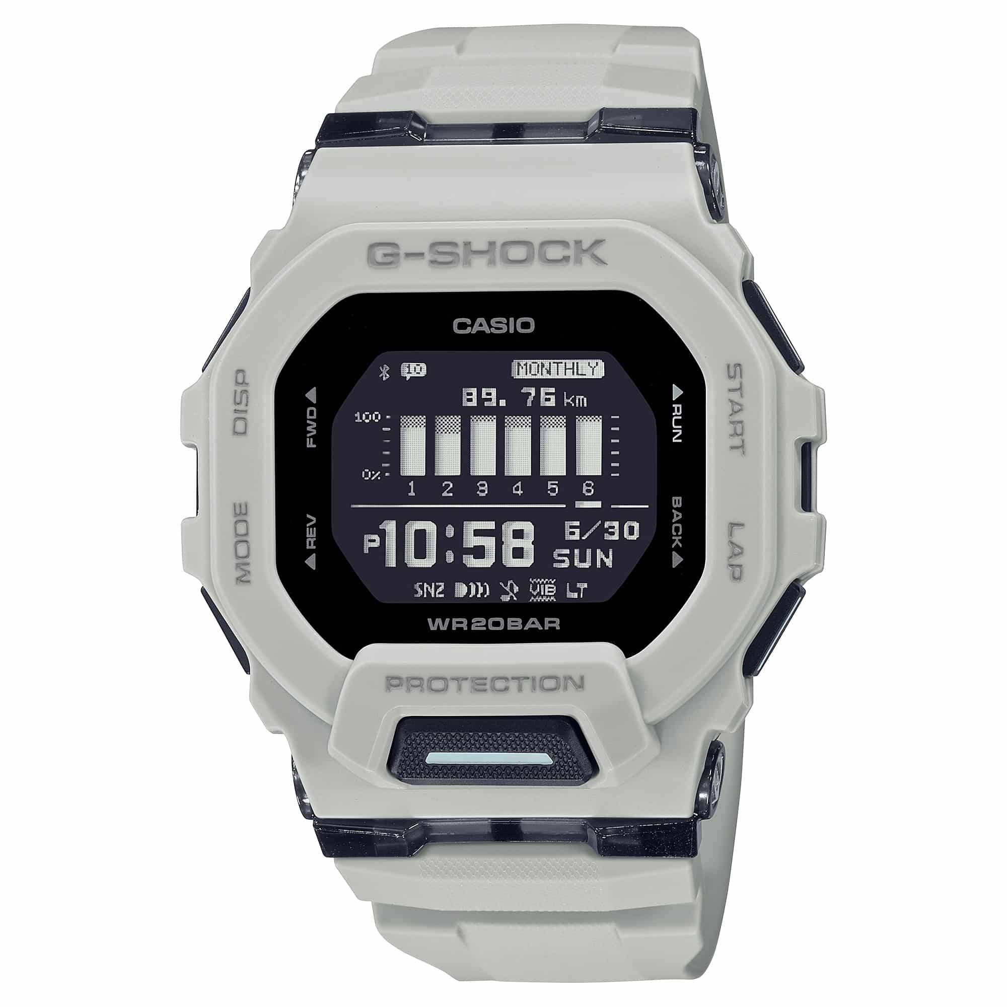 GBD-200UU-9 Reloj G-Shock para Hombre con Bluetooth