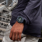 GBD-300-1 G-Shock reloj para caballero pulsera de caucho con bluetooth