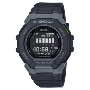 GBD-300-1 G-Shock reloj para caballero pulsera de caucho con bluetooth