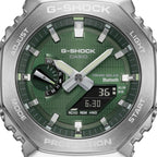 2100A Reloj G-Shock Hombre Caja Acero Esfera Verde - Vista 5