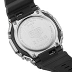 2100A Reloj G-Shock Hombre Caja Acero Esfera Verde - Detalle de esfera