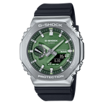 GBM-2100A Reloj G-Shock Hombre Caja Acero Esfera Verde