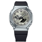 GBM-2100A-8B Reloj G-Shock de hombre correa de caucho - Resina Negro — imagen 2 de 3