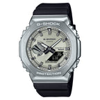 GBM-2100A-8B Reloj G-Shock de hombre correa de caucho - Resina Negro — original con garantía, La Relojería GT