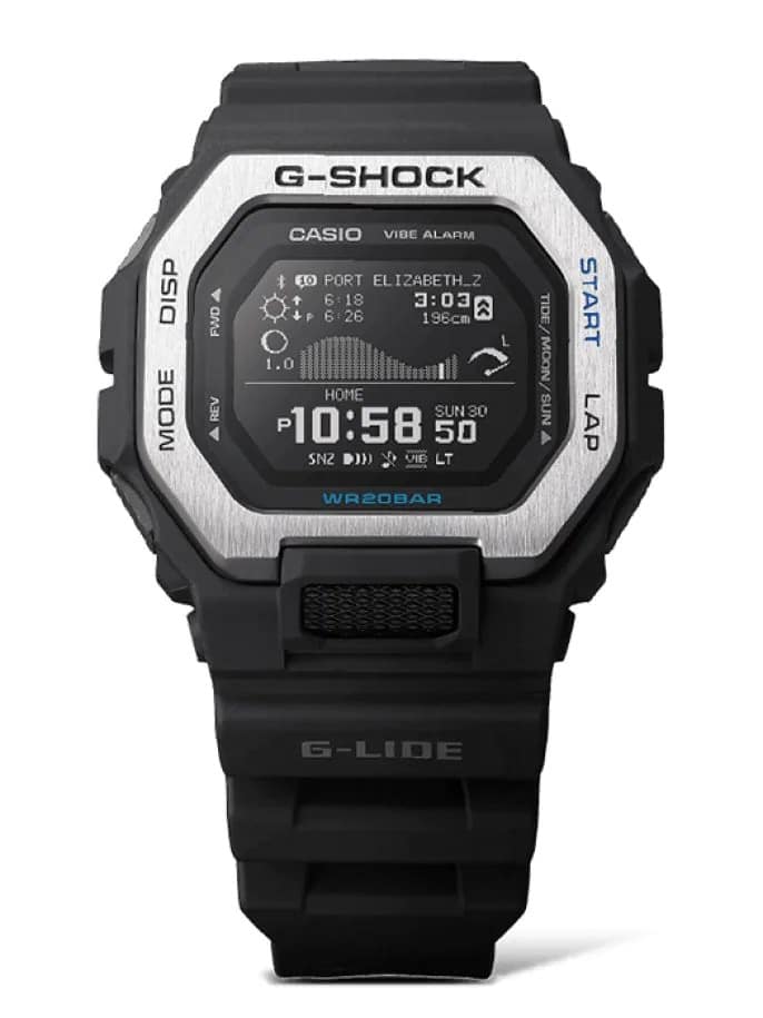 100-1 Reloj G-Shock para Hombre - Detalle de esfera