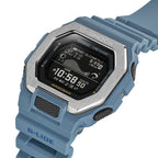 100 Reloj G-Shock G-LIDE Hombre Correa Resina Azul - Vista trasera