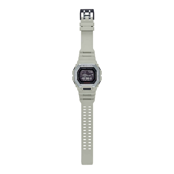 100 Reloj G-Shock G-LIDE Hombre Resina Greige - Vista lateral