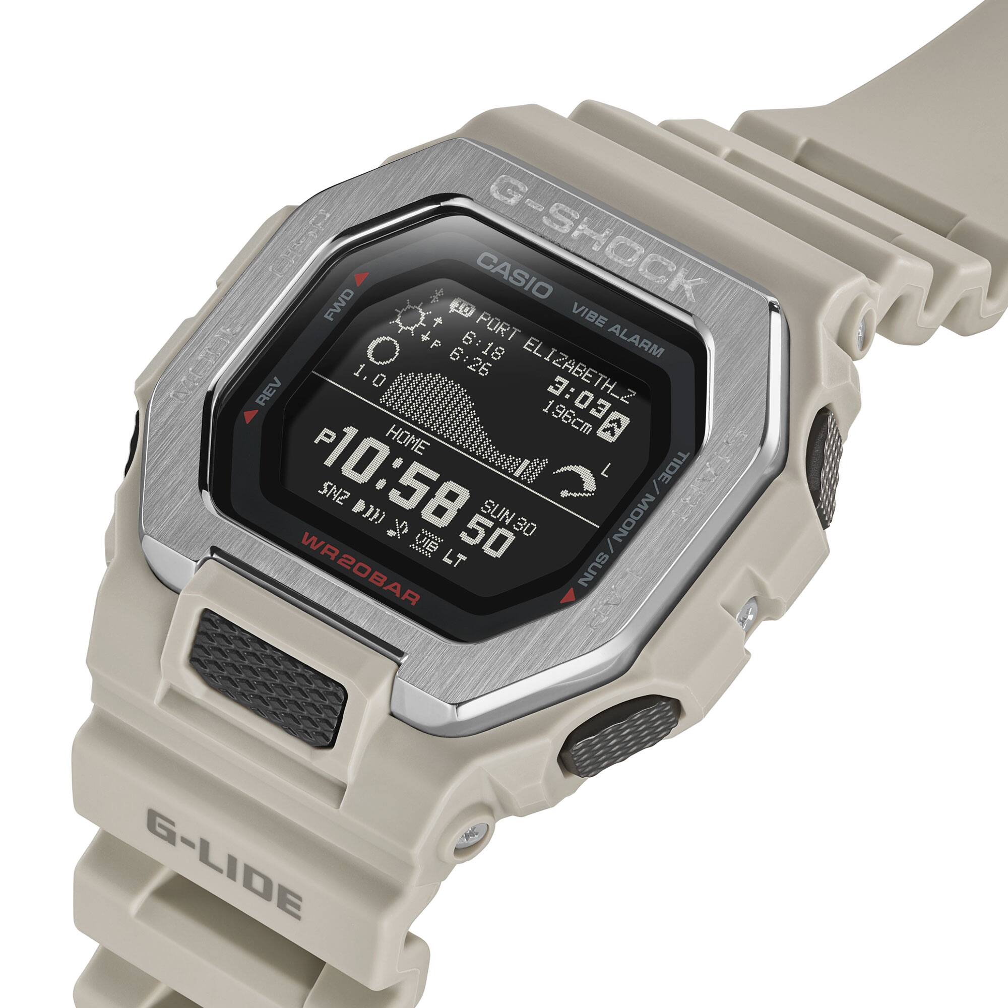 100 Reloj G-Shock G-LIDE Hombre Resina Greige - Vista 5