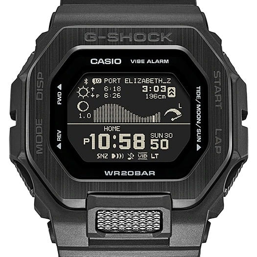 GBX-100NS-1 Reloj G-Shock para Hombre con Bluetooth