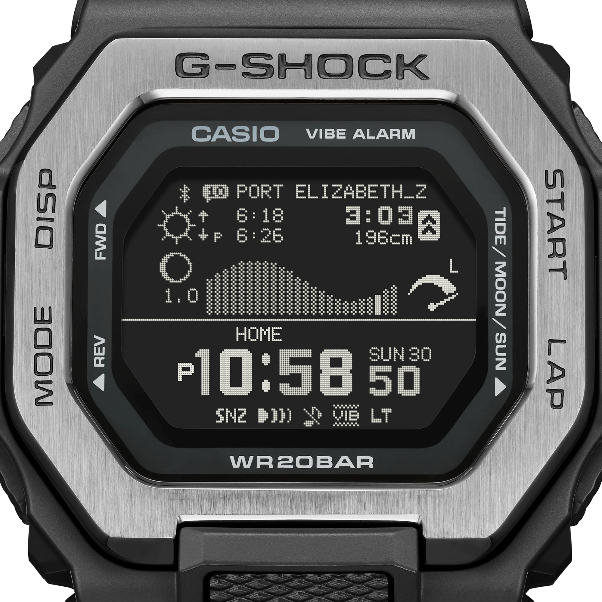 GBX-100TT-8 G-Shock Reloj para Hombre con Bluetooth
