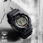 GD-010-1 Reloj G-Shock Hombre Resina Negro - Detalle de esfera