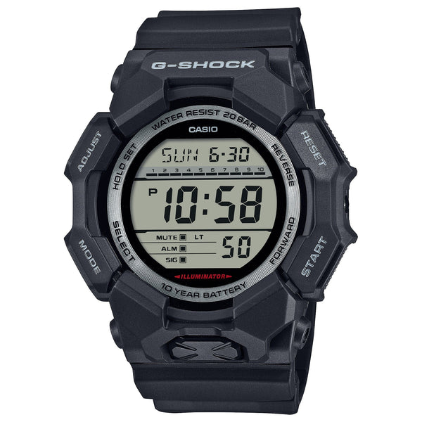 GD-010-1 Reloj G-Shock Hombre Resina Negro - Reloj original en Guatemala