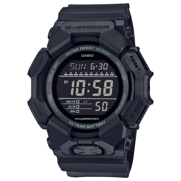 GD-010-1A1 Reloj G-Shock Hombre Resina Negro - Reloj original en Guatemala