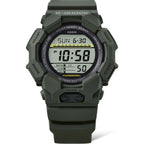 GD-010-3 Reloj G-Shock Hombre Resina Verde Militar - Detalle de esfera