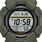 GD-010-3 Reloj G-Shock Hombre Resina Verde Militar - Vista trasera