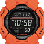 GD-010-4 Reloj G-Shock Hombre Resina Naranja - Vista 7