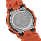 GD-010-4 Reloj G-Shock Hombre Resina Naranja - Vista 5